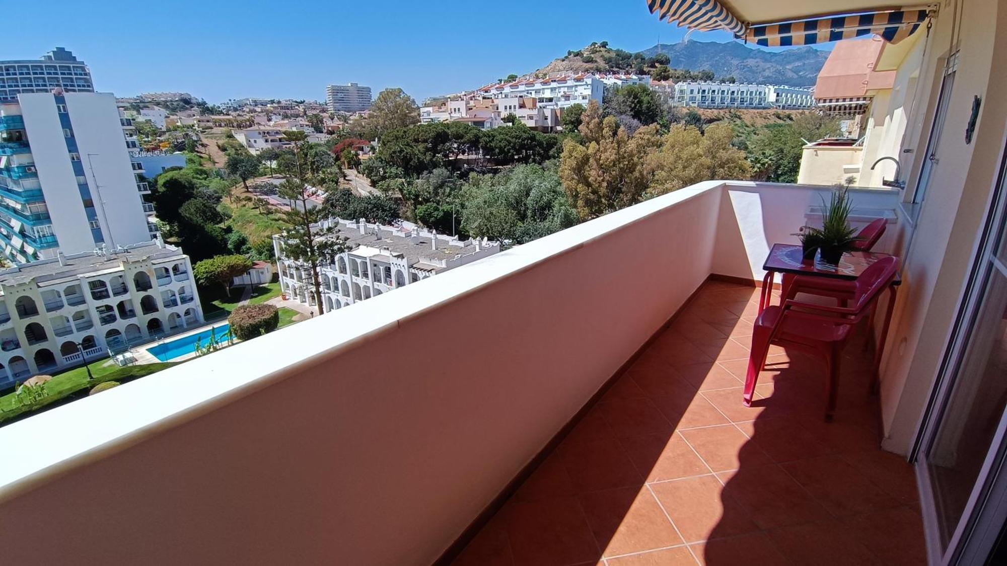 Apartamento Andalucia Beach & Garden Benalmádena Exterior foto