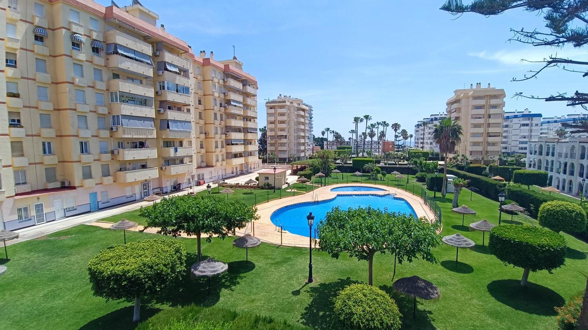 Apartamento Andalucia Beach & Garden Benalmádena Exterior foto